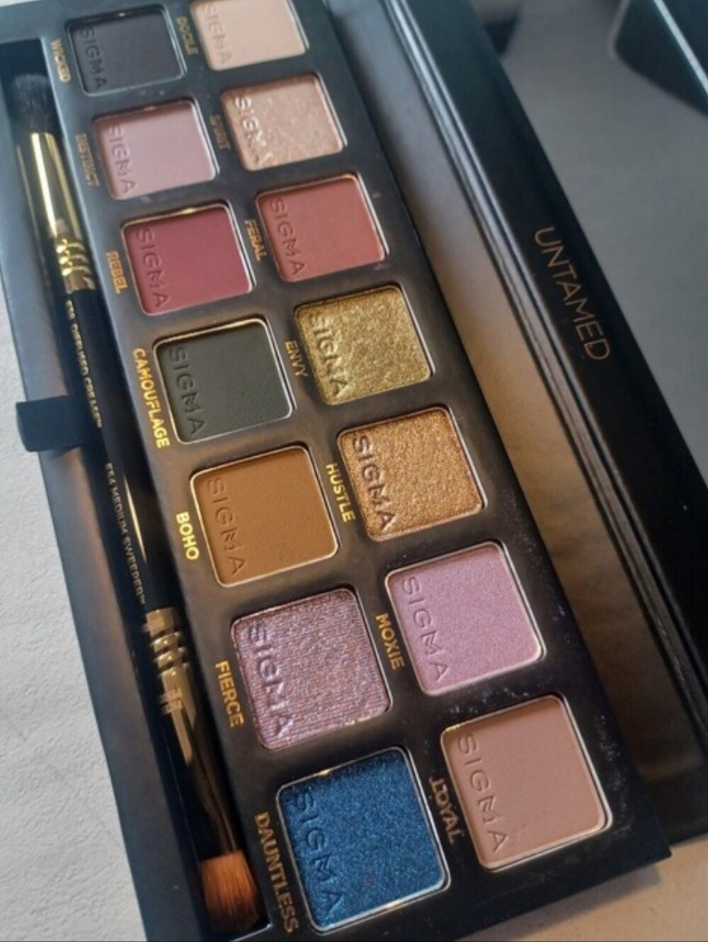 SIGMA BEAUTY UNTAMED PALETTE